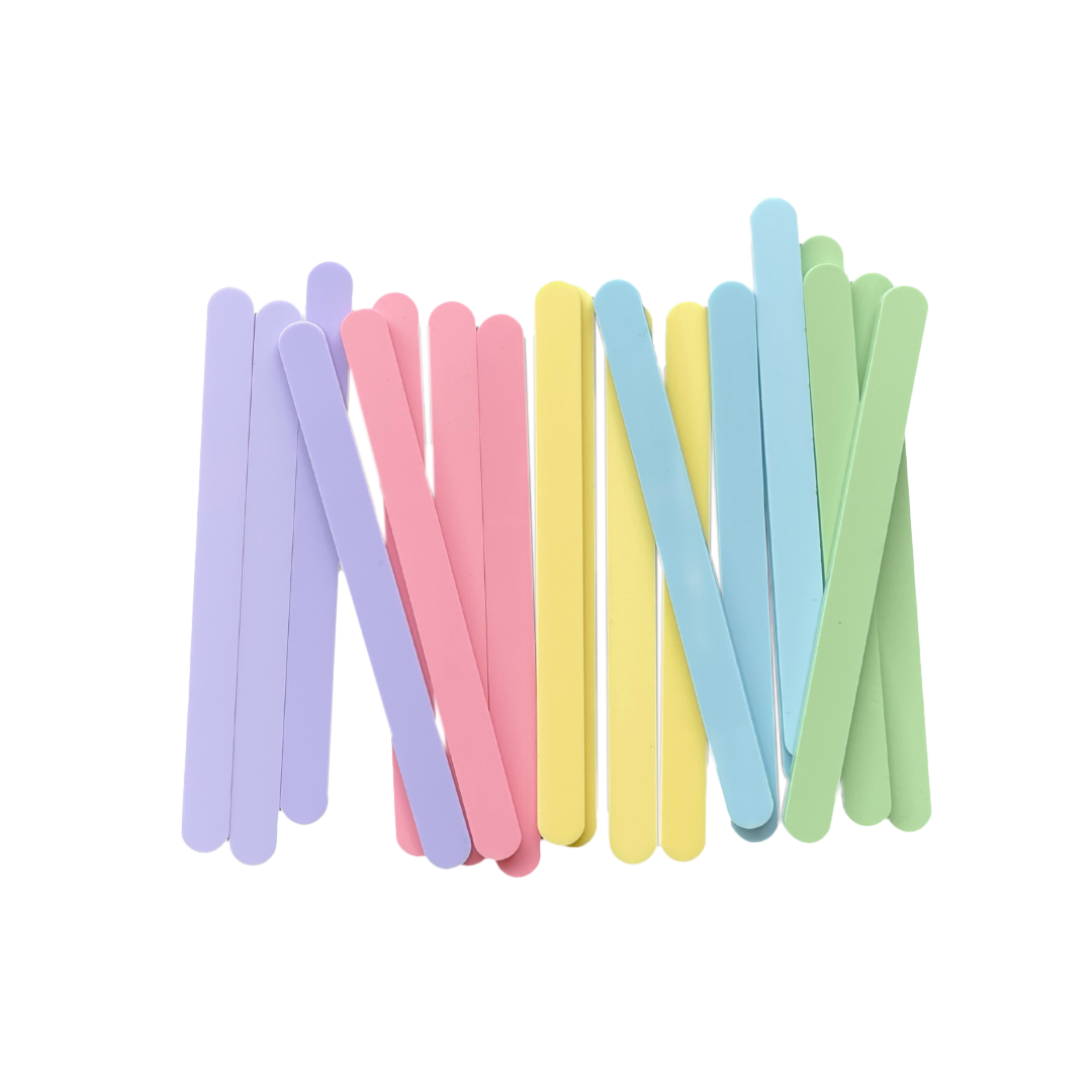 ACRYLIC POPSICLE STICKS ROSE GOLD 25PC — Cakers Warehouse